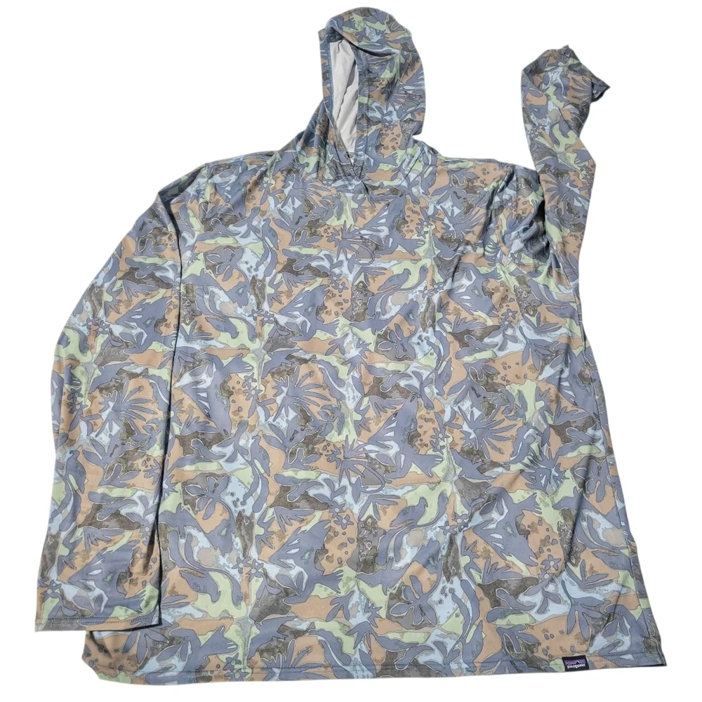 Patagonia // M's Capilene Cool Daily Hoody - Relaxed Fit // Rare Colorway / L - Picture 6 of 8